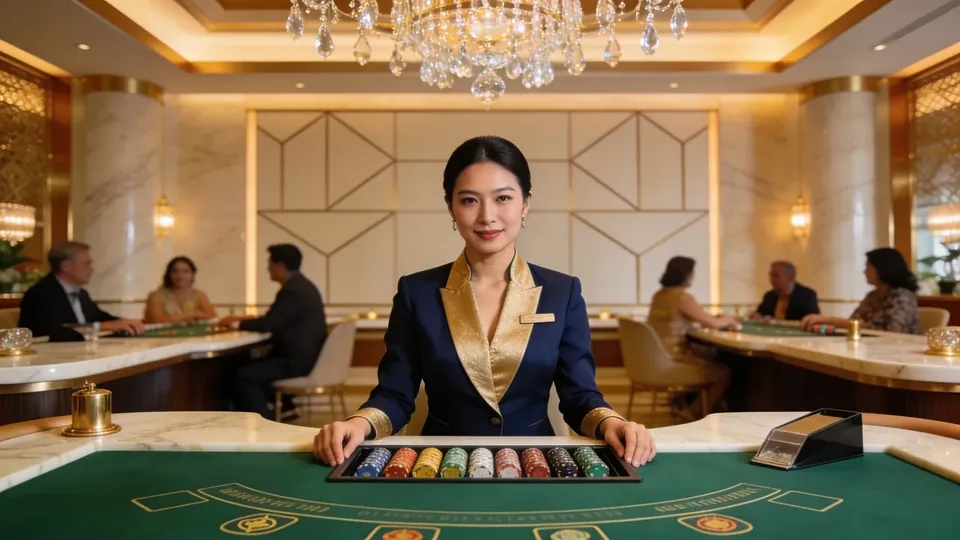 Live Tables and Baccarat